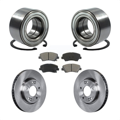 [Avant] Kit de Roulement de roue pour 2014 Kia Forte5 EX KBB-102747 par Transit Auto