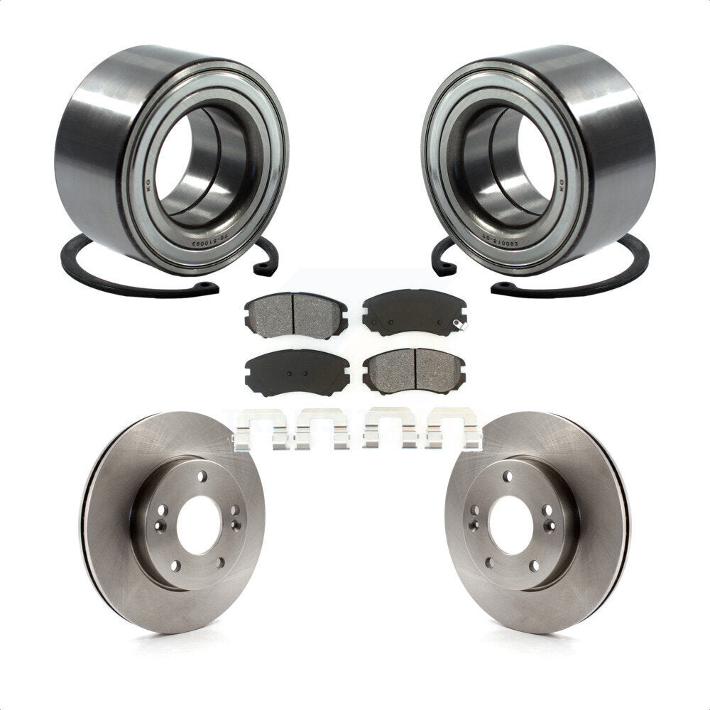 [Avant] Kit de Roulement de roue pour 2010-2011 Kia Soul 1.6L KBB-102750