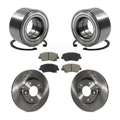 [Avant] Kit de Roulement de roue pour Hyundai Elantra Kia Forte Veloster GT Forte5 Coupe Koup KBB-102752 par Transit Auto