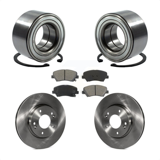 [Avant] Kit de Roulement de roue pour Hyundai Elantra Kia Forte Veloster GT Forte5 Coupe Koup KBB-102752 par Transit Auto