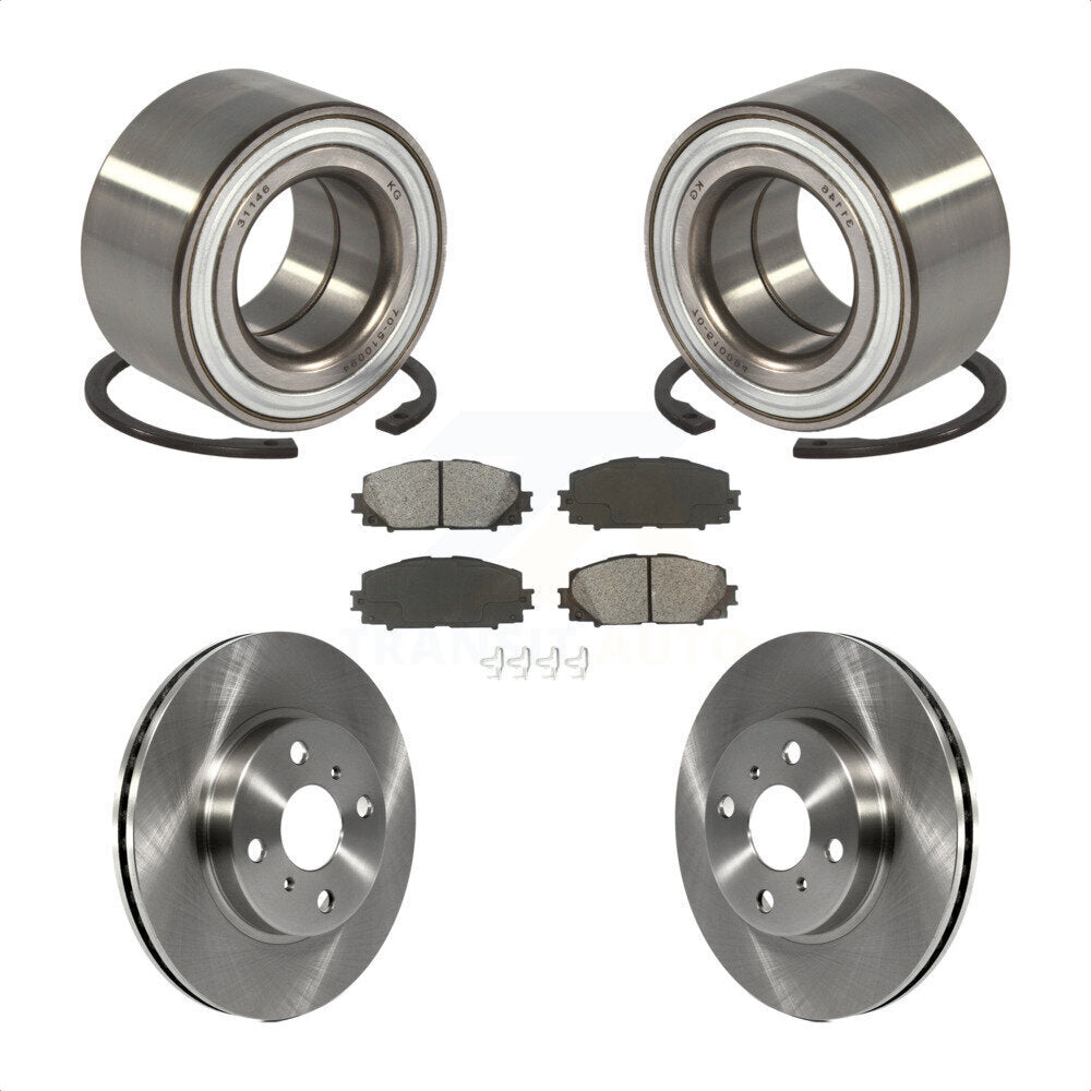 [Avant] Kit de Roulement de roue pour Toyota Yaris Prius C Scion iQ KBB-102756