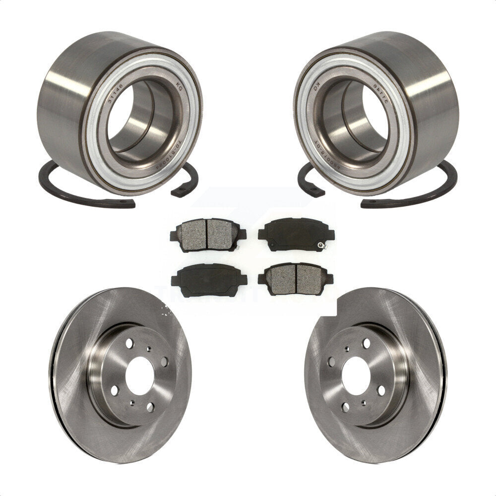[Avant] Kit de Roulement de roue pour Scion iQ KBB-102759