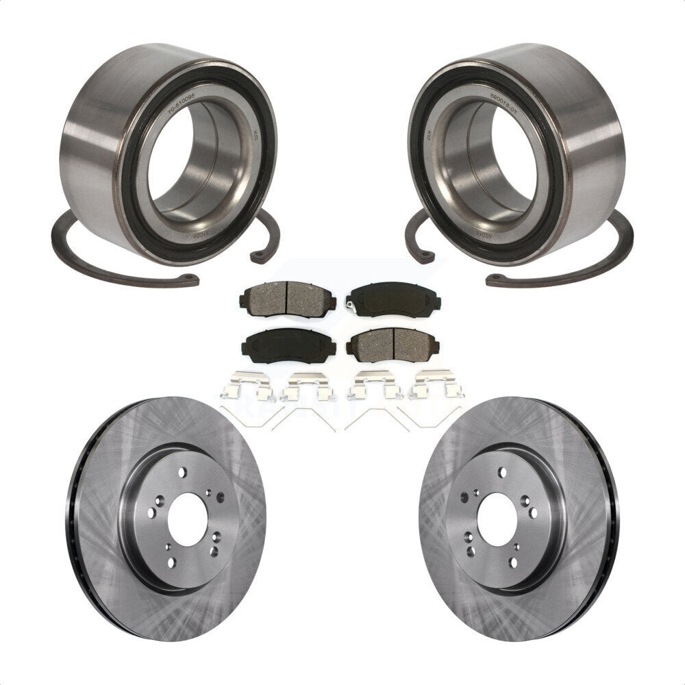 [Avant] Kit de Roulement de roue pour Honda Crosstour Accord KBB-102765