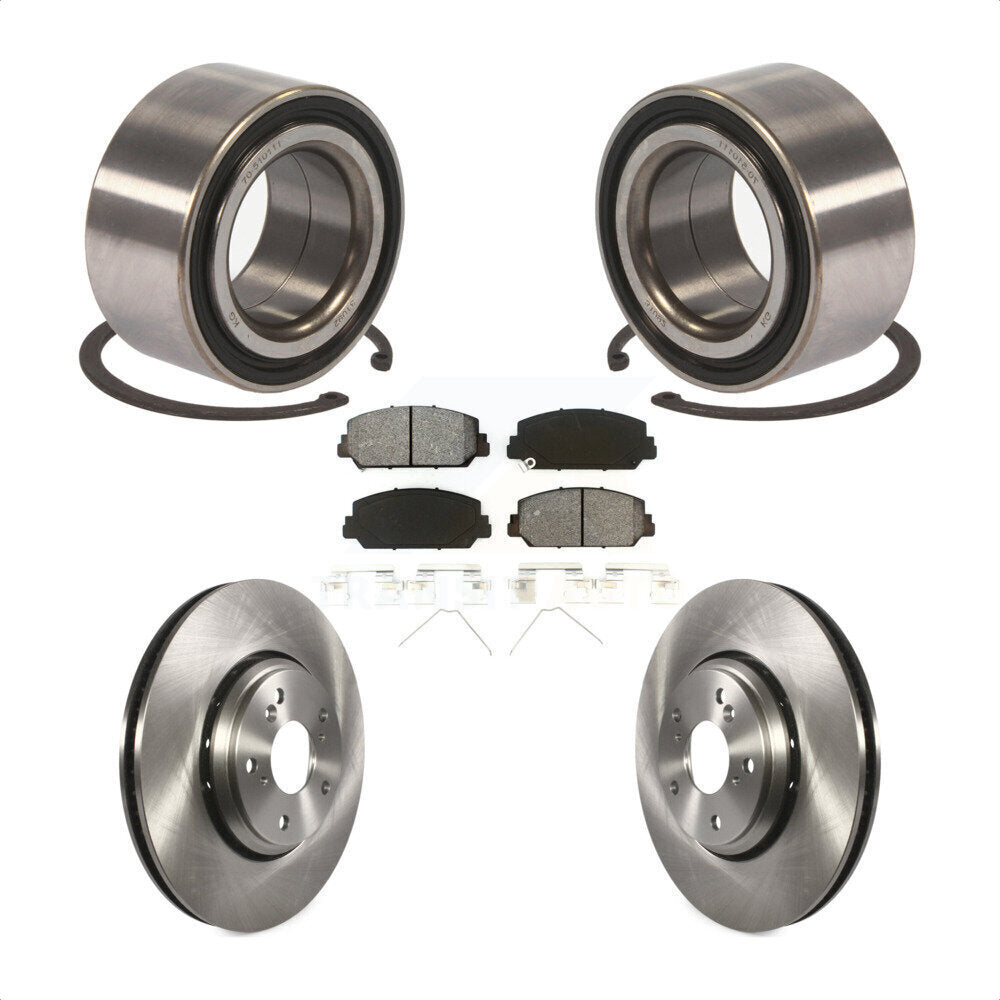 [Avant] Kit de Roulement de roue pour 2017-2018 Acura ILX KBB-102796 par Transit Auto