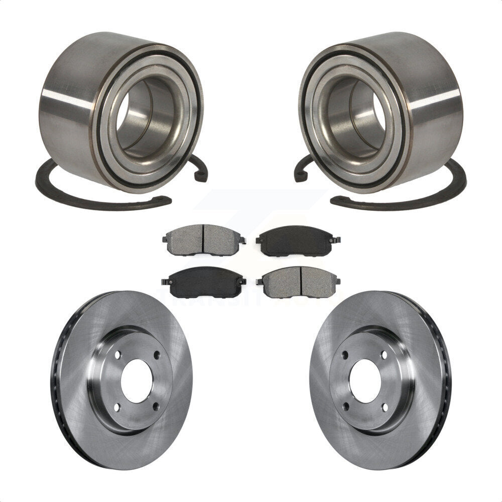 [Avant] Kit de Roulement de roue pour 2010-2011 Nissan Versa 1.8L KBB-102797