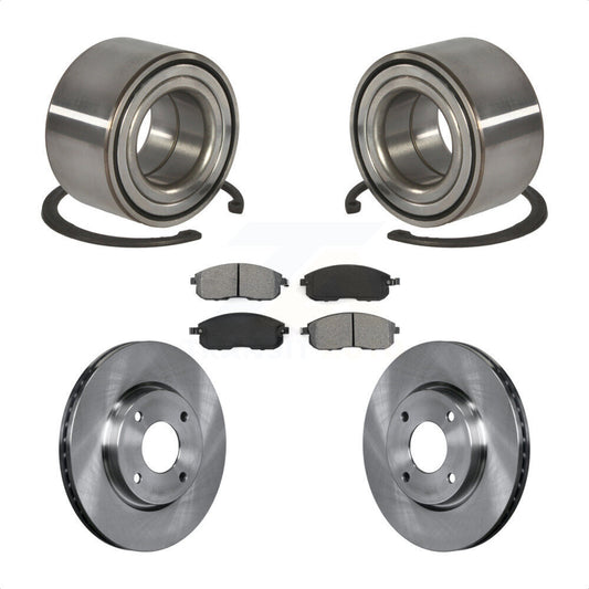 [Avant] Kit de Roulement de roue pour 2010-2011 Nissan Versa 1.8L KBB-102797