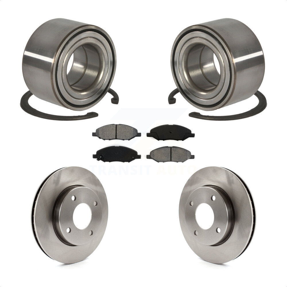 [Avant] Kit de Roulement de roue pour 2010-2011 Nissan Versa 1.6L KBB-102798