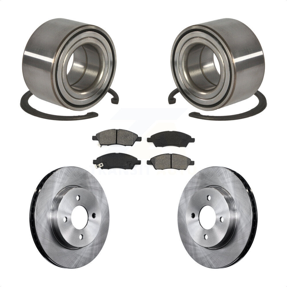 [Avant] Kit de Roulement de roue pour Nissan Versa Note Micra KBB-102800 par Transit Auto