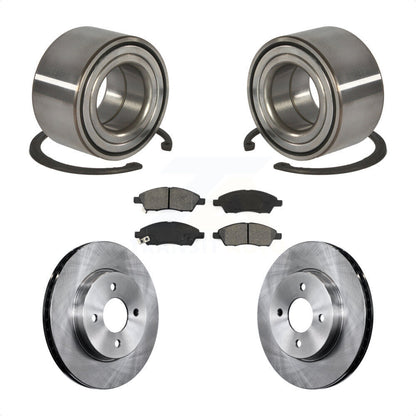 [Avant] Kit de Roulement de roue pour Nissan Versa Note Micra KBB-102800 par Transit Auto