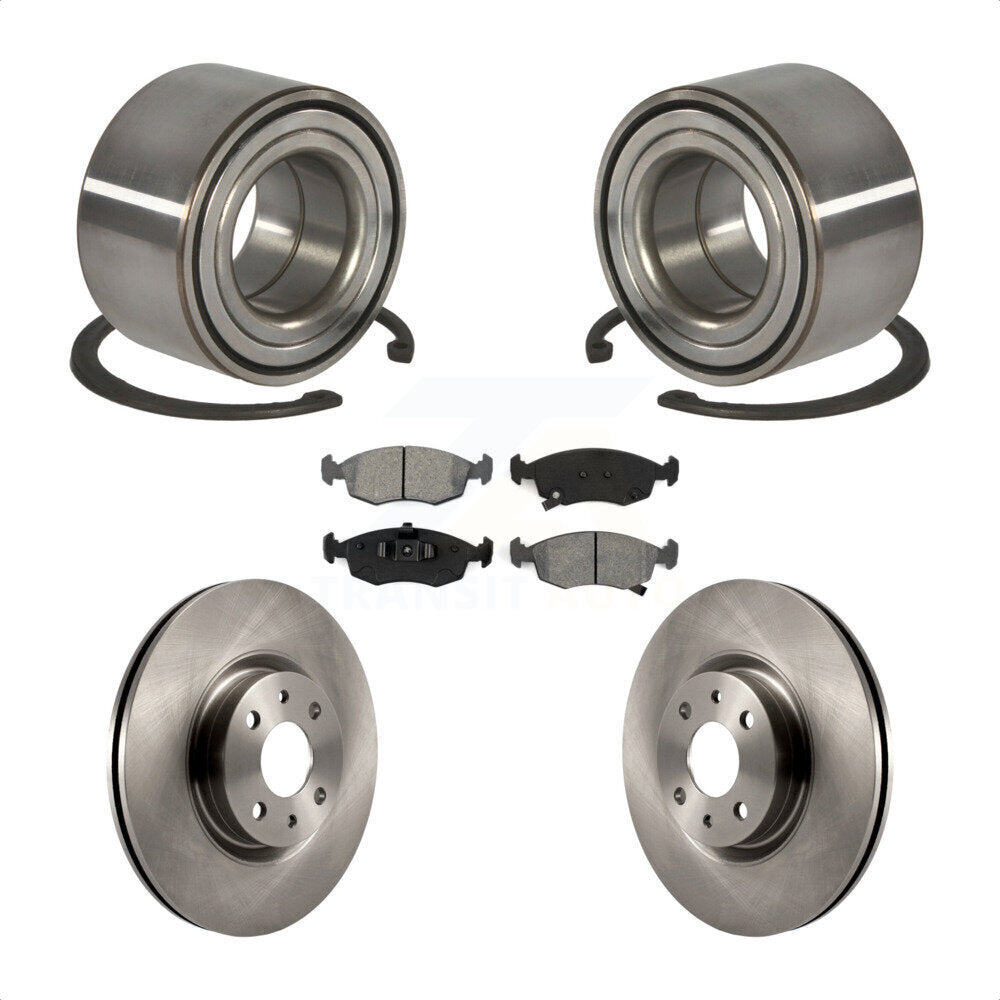 [Avant] Kit de Roulement de roue pour Fiat 500 KBB-102801