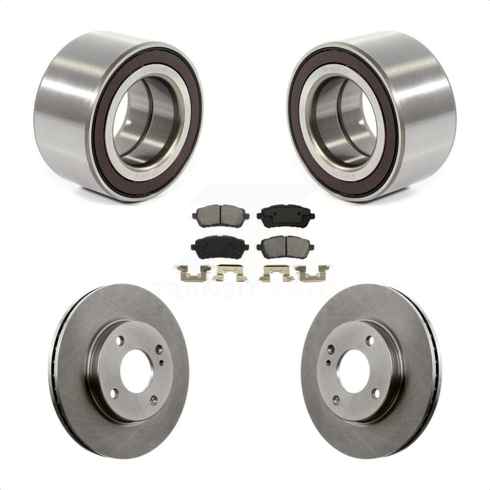 [Avant] Kit de Roulement de roue pour 2014-2018 Ford Fiesta S Titanium SE KBB-102806 par Transit Auto