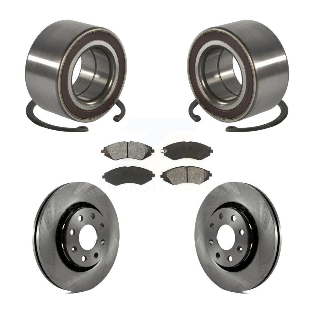 [Avant] Kit de Roulement de roue pour 2014-2016 Chevrolet Spark EV KBB-102819
