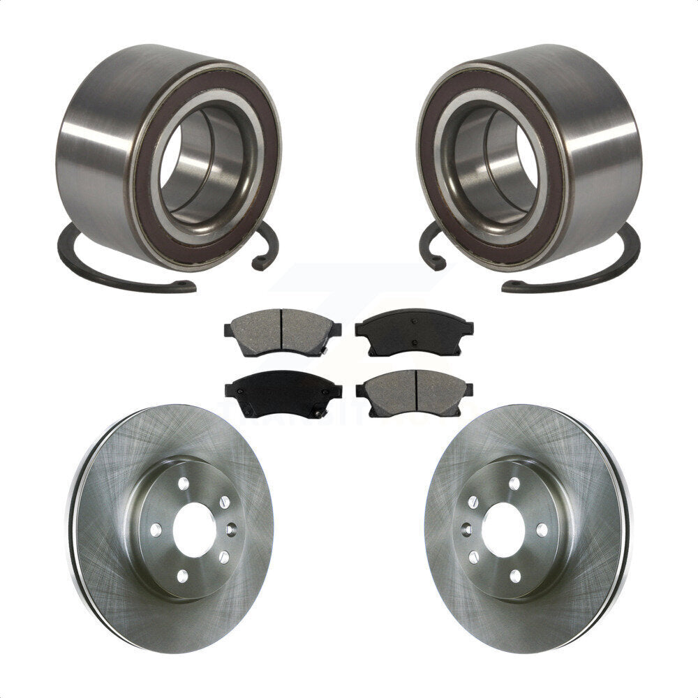 [Avant] Kit de Roulement de roue pour Chevrolet Sonic KBB-102820