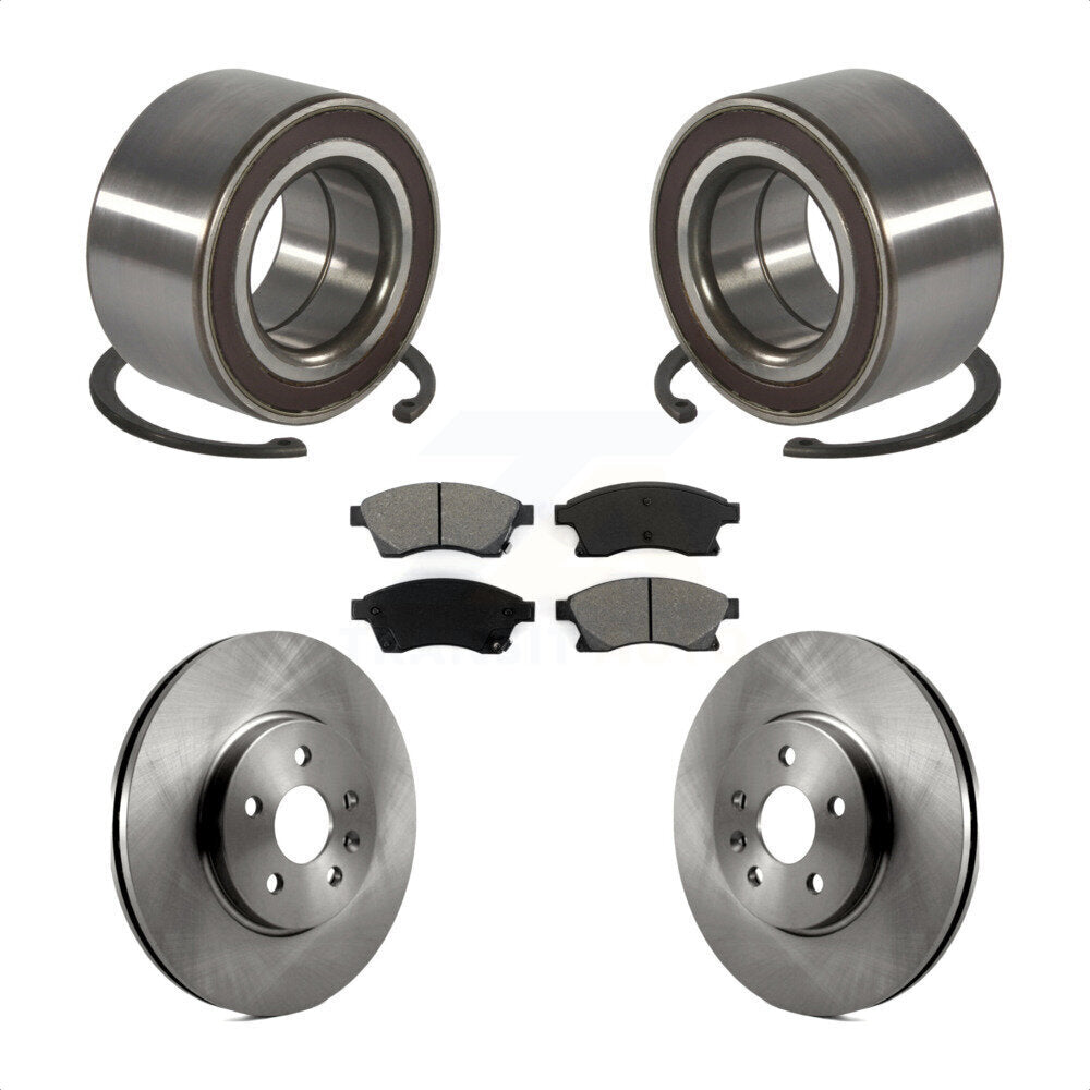 [Avant] Kit de Roulement de roue pour Chevrolet Buick Encore Trax Sonic KBB-102821 par Transit Auto