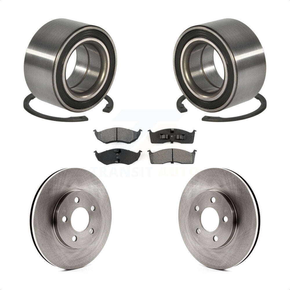 [Avant] Kit de Roulement de roue pour Dodge Neon Chrysler SX 2.0 KBB-102829 par Transit Auto