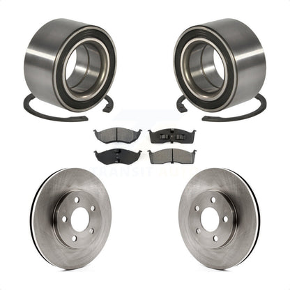 [Avant] Kit de Roulement de roue pour Dodge Neon Chrysler SX 2.0 KBB-102829 par Transit Auto