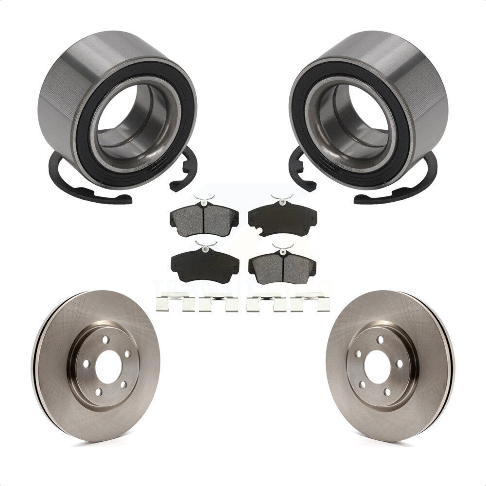 [Avant] Kit de Roulement de roue pour Chrysler PT Cruiser Dodge Neon KBB-102831