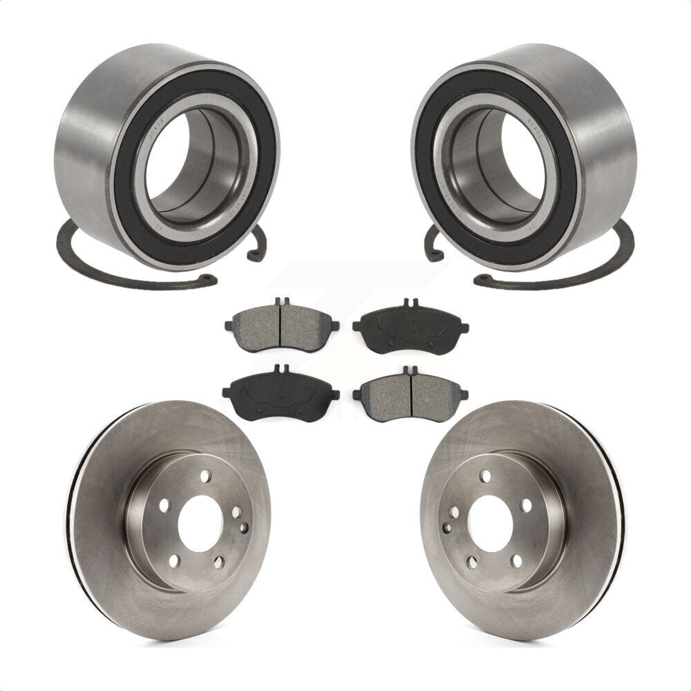 [Avant] Kit de Roulement de roue pour 2010 Mercedes-Benz C300 C250 AWD KBB-102839