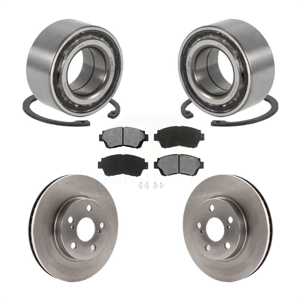 [Avant] Kit de Roulement de roue pour 1998 Toyota Celica KBB-102842