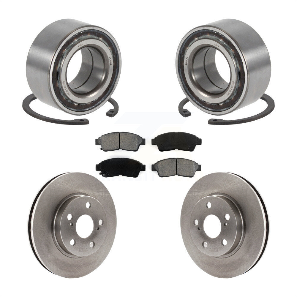 [Avant] Kit de Roulement de roue pour 1994-1997 Toyota Celica ST KBB-102843