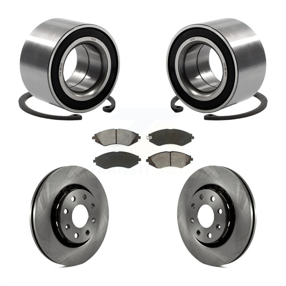 [Avant] Kit de Roulement de roue pour Chevrolet Aveo Spark Aveo5 Pontiac G3 Suzuki Wave Wave5 Swift+ KBB-102845 par Transit Auto