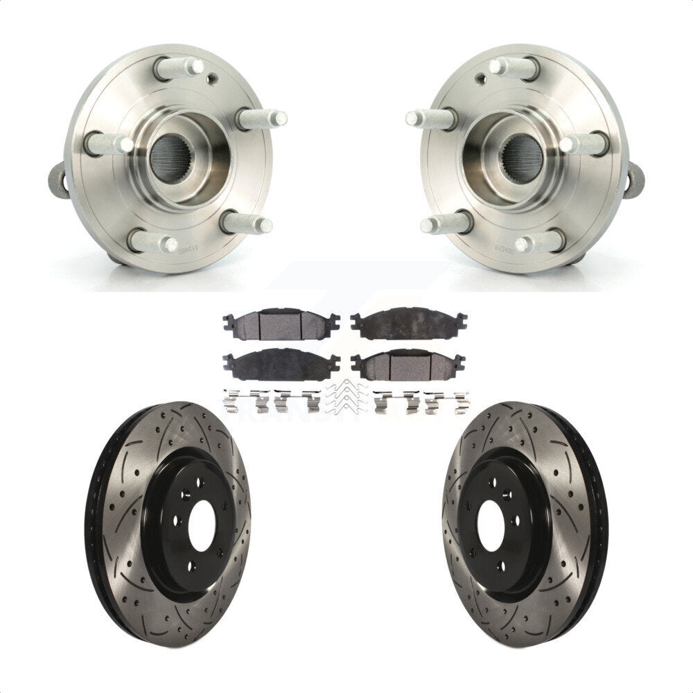 [Avant] Kit d'ensemble roulement de roue et moyeu pour Ford Explorer KBB-102852