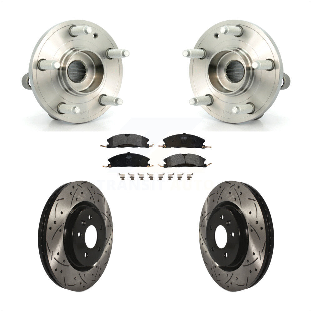 [Avant] Kit d'ensemble roulement de roue et moyeu pour 2013 Ford Explorer Sport Heavy Duty Brakes KBB-102853