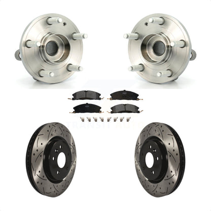 [Avant] Kit d'ensemble roulement de roue et moyeu pour 2013 Ford Explorer Sport Heavy Duty Brakes KBB-102853