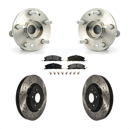 [Avant] Kit d'ensemble roulement de roue et moyeu pour 2013 Ford Explorer Sport Heavy Duty Brakes KBB-102853