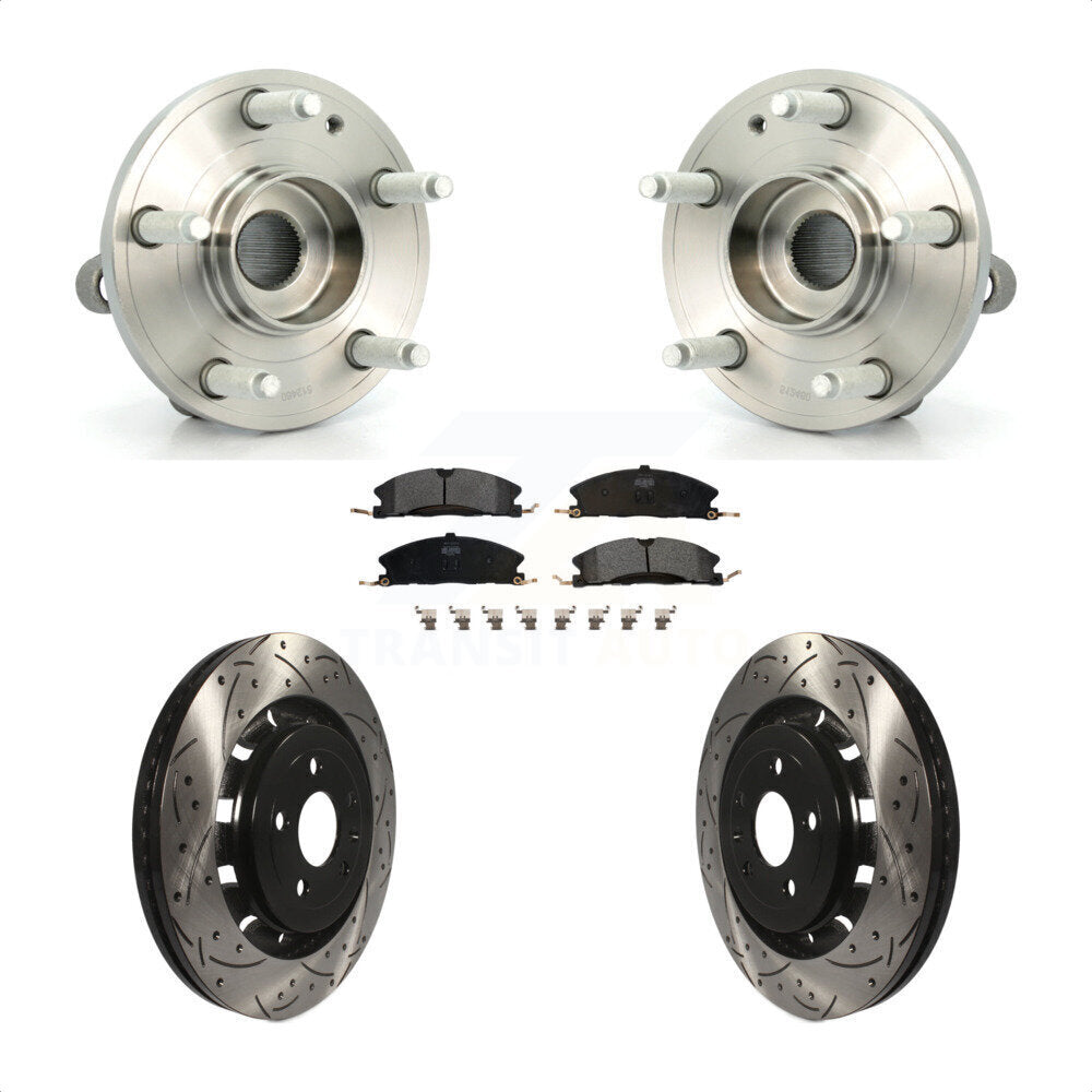 [Avant] Kit d'ensemble roulement de roue et moyeu pour Ford Explorer Police Interceptor Utility KBB-102854