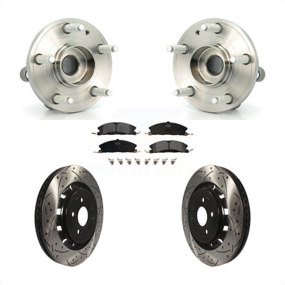 [Avant] Kit d'ensemble roulement de roue et moyeu pour Ford Explorer Police Interceptor Utility KBB-102854