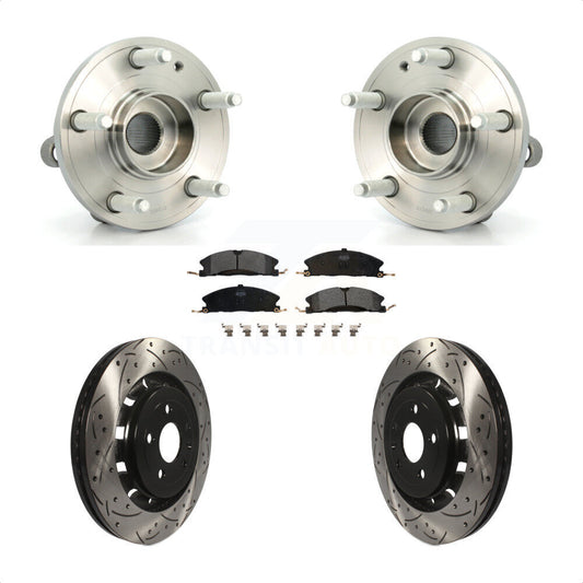 [Avant] Kit d'ensemble roulement de roue et moyeu pour Ford Explorer Police Interceptor Utility KBB-102854