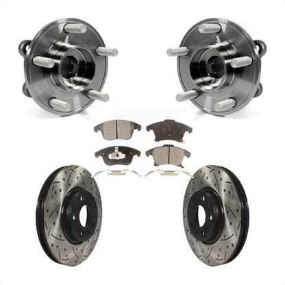 [Avant] Kit d'ensemble roulement de roue et moyeu pour Ford Fusion Lincoln MKZ KBB-102855