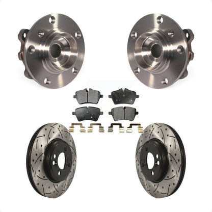 [Avant] Kit d'ensemble roulement de roue et moyeu pour 2012-2013 Mini Cooper Countryman 294mm Diameter Rotor KBB-102858