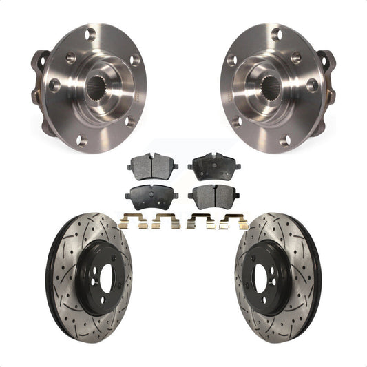 [Avant] Kit d'ensemble roulement de roue et moyeu pour 2012-2013 Mini Cooper Countryman 294mm Diameter Rotor KBB-102858