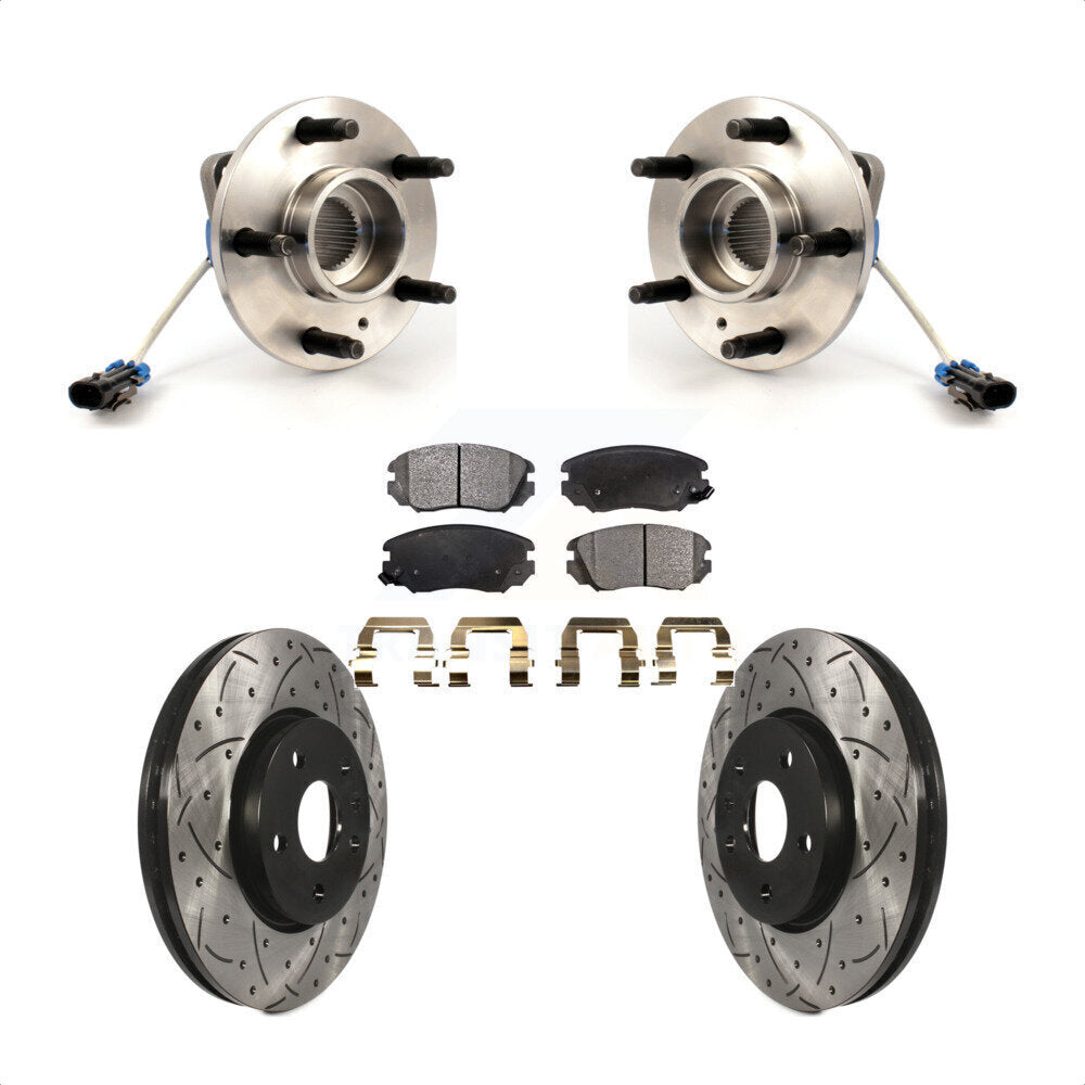 [Avant] Kit d'ensemble roulement de roue et moyeu pour 2010 Buick Allure KBB-102863