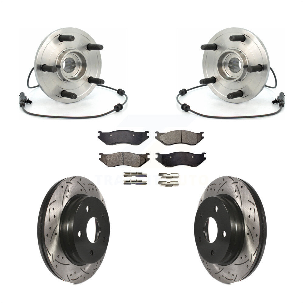 [Avant] Kit d'ensemble roulement de roue et moyeu pour 2004-2005 Dodge Durango KBB-102864