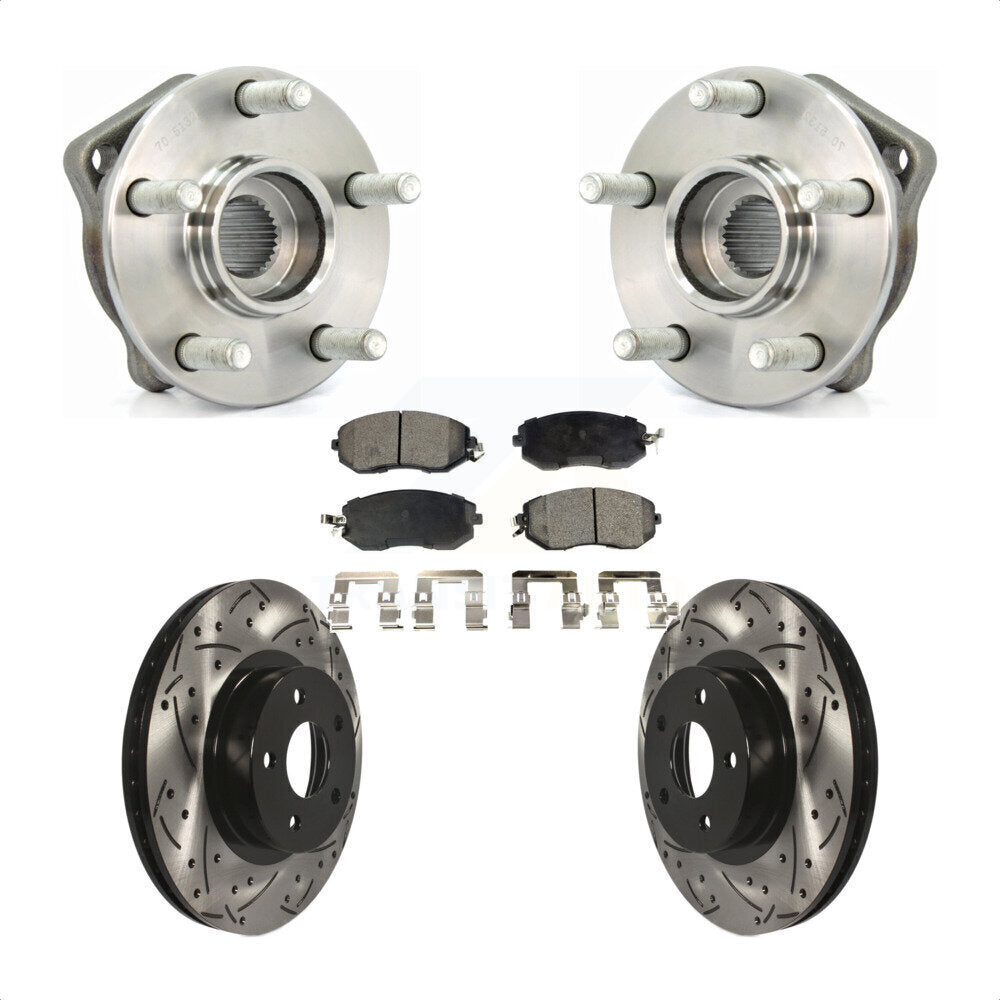 [Avant] Kit d'ensemble roulement de roue et moyeu pour Subaru Impreza KBB-102865
