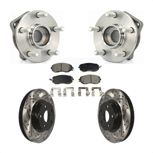 [Avant] Kit d'ensemble roulement de roue et moyeu pour Subaru Impreza KBB-102865
