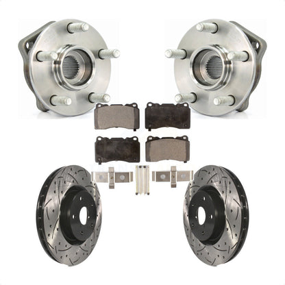 [Avant] Kit d'ensemble roulement de roue et moyeu pour 2014 Subaru WRX Limited Base KBB-102867