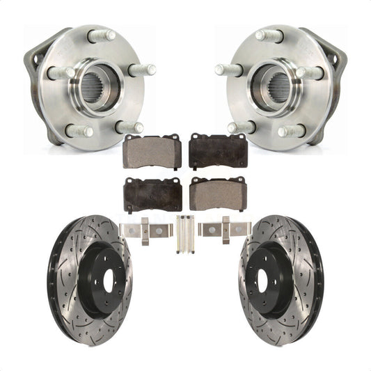 [Avant] Kit d'ensemble roulement de roue et moyeu pour 2014 Subaru WRX Limited Base KBB-102867