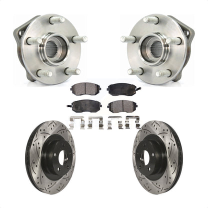 [Avant] Kit d'ensemble roulement de roue et moyeu pour Subaru Outback Legacy Forester Impreza KBB-102870