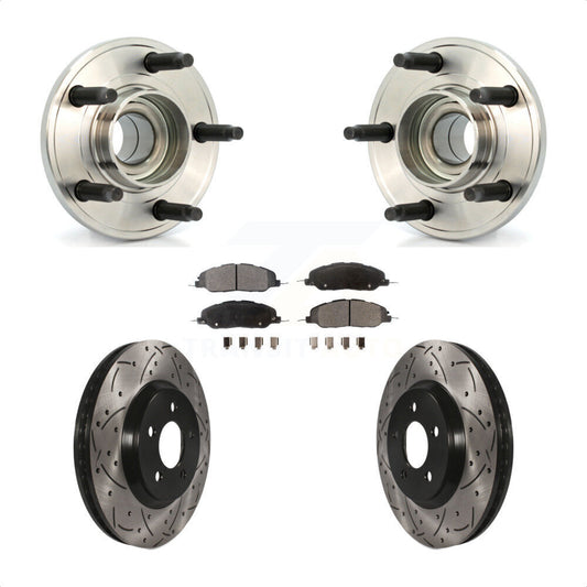 [Avant] Kit d'ensemble roulement de roue et moyeu pour Ford Mustang KBB-102871