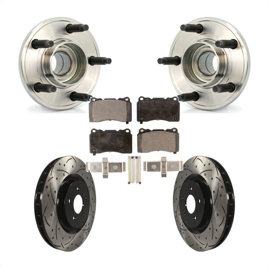 [Avant] Kit d'ensemble roulement de roue et moyeu pour Ford Mustang KBB-102872