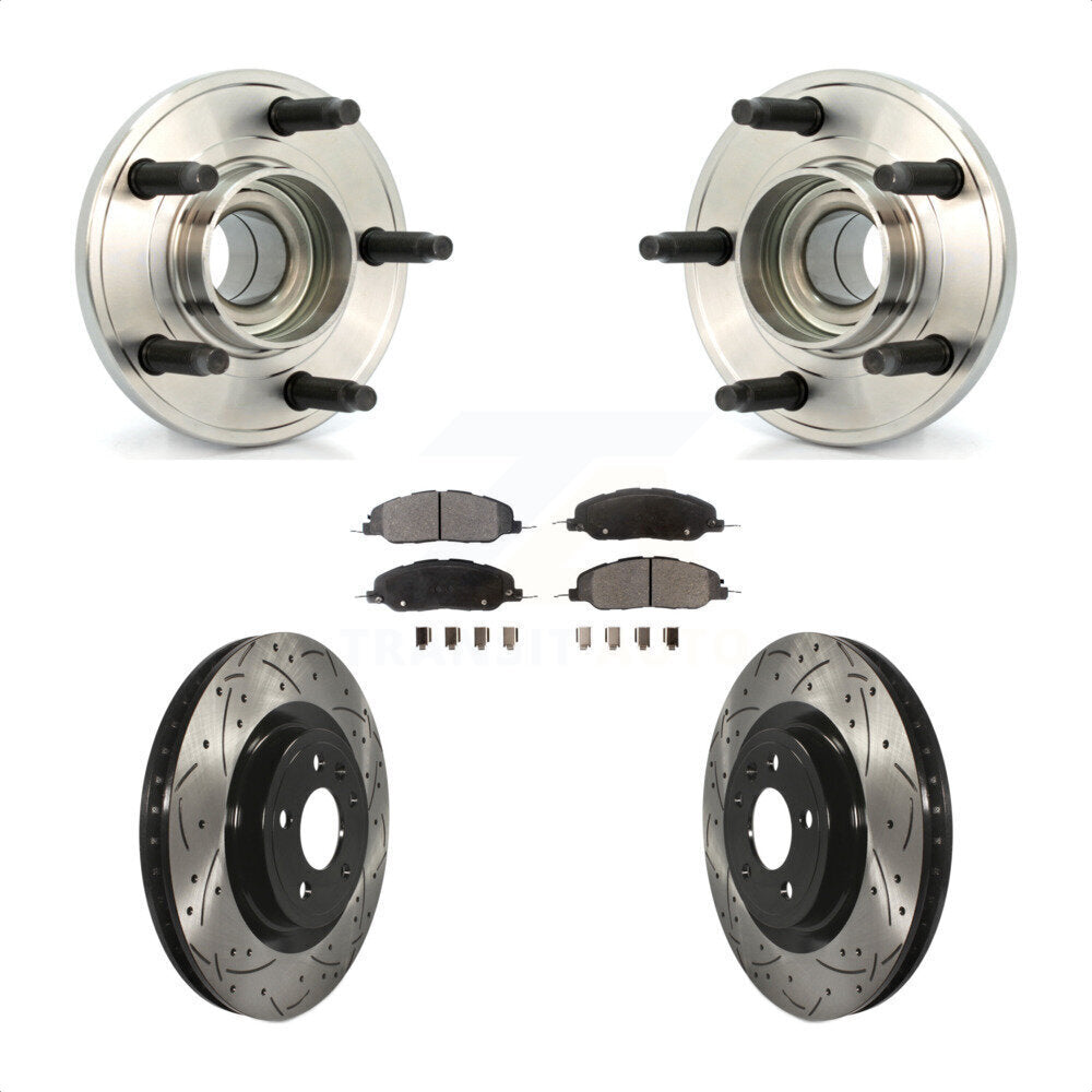 [Avant] Kit d'ensemble roulement de roue et moyeu pour Ford Mustang KBB-102873