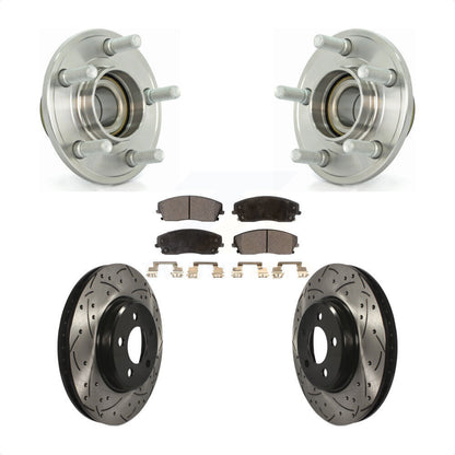 [Avant] Kit d'ensemble roulement de roue et moyeu pour Dodge Chrysler 300 Charger Magnum Challenger KBB-102874
