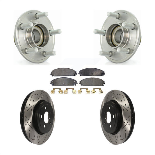 [Avant] Kit d'ensemble roulement de roue et moyeu pour Dodge Chrysler 300 Charger Magnum Challenger KBB-102875 par Transit Auto