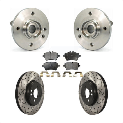 [Avant] Kit d'ensemble roulement de roue et moyeu pour 2002-2006 Mini Cooper 294mm Diameter Rotor KBB-102878