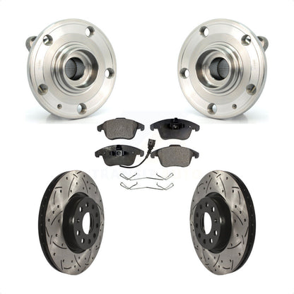 [Avant] Kit d'ensemble roulement de roue et moyeu pour Volkswagen Passat Tiguan Audi Q3 Quattro Limited KBB-102881
