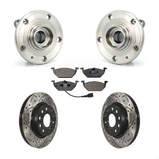 [Avant] Kit d'ensemble roulement de roue et moyeu pour 2011-2015 Volkswagen Jetta 280mm Diameter Rotor KBB-102885